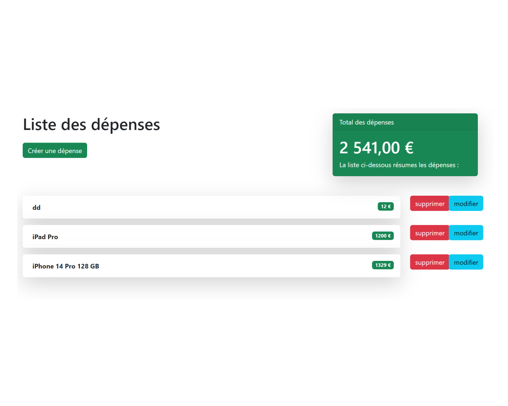 Projet