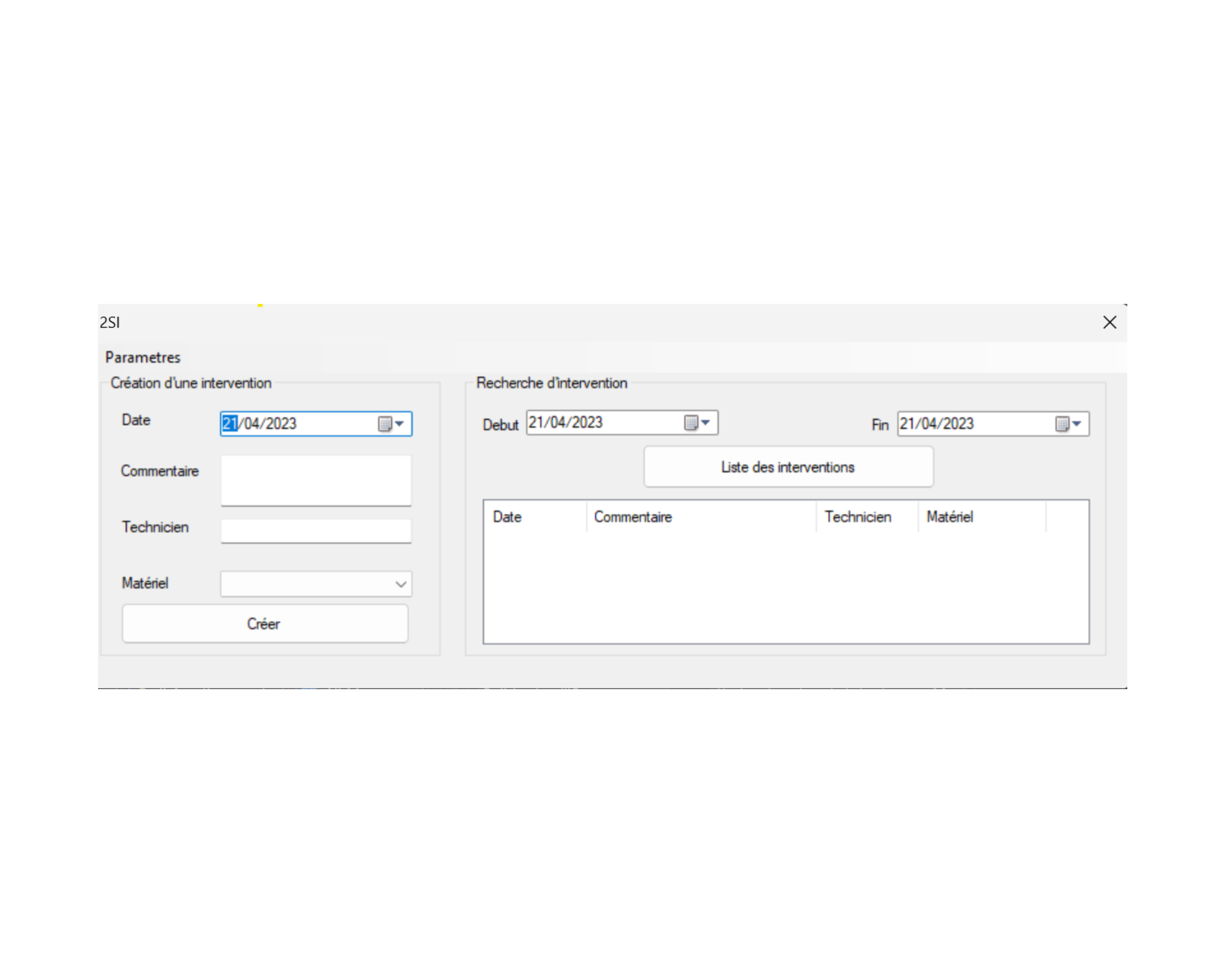 Projet 2E5
