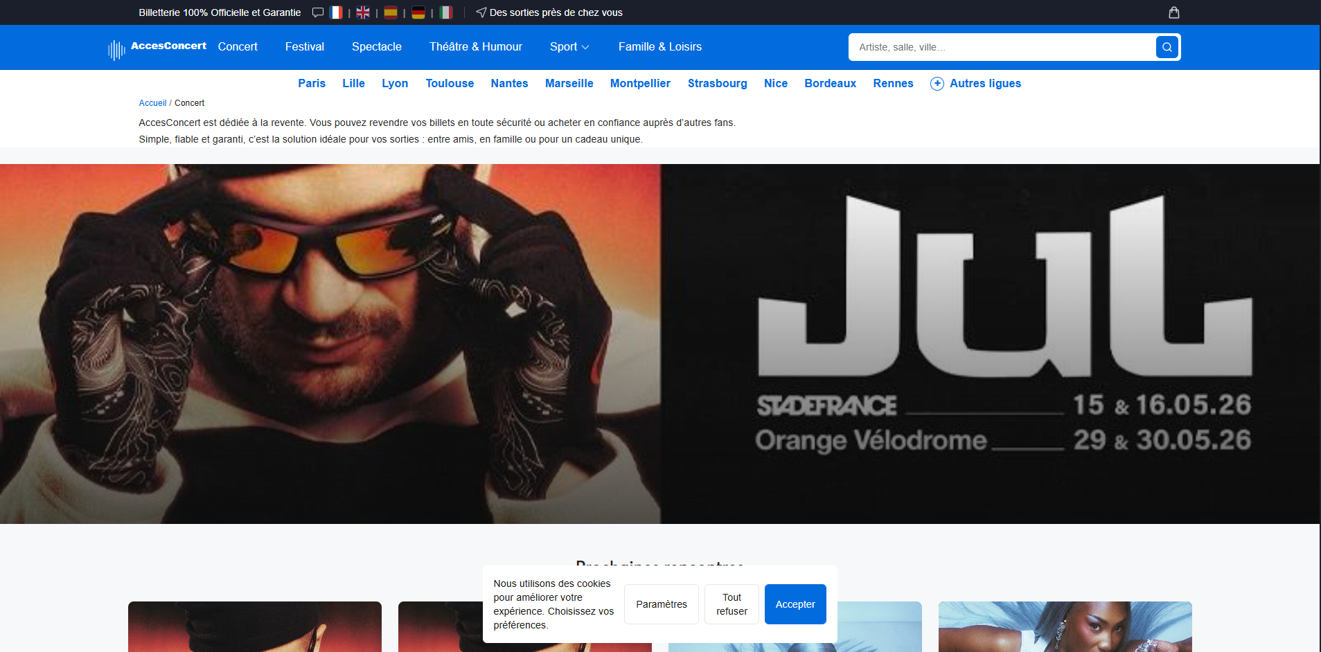 Acces-Concert Event(Lumin 33)