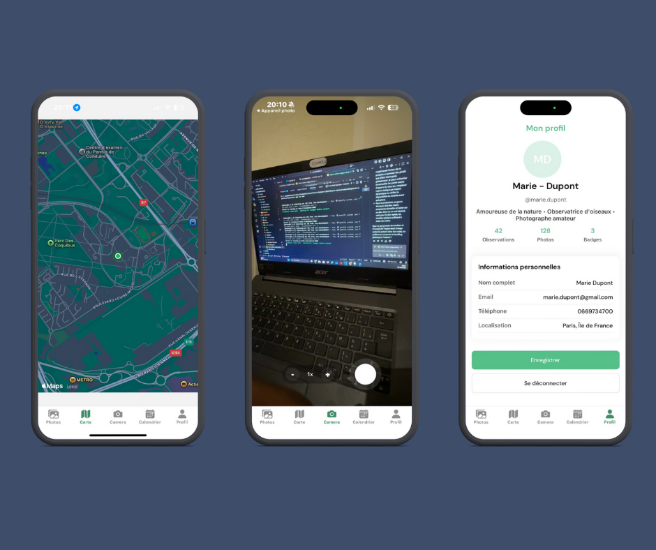 Nature Explorer Mobile App